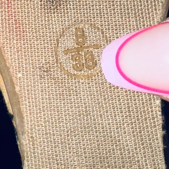 BAMBOO FLORAL PRINT FABRIC STRAPPY CORK WEDGES SIZE 8 - Picture 2 of 11